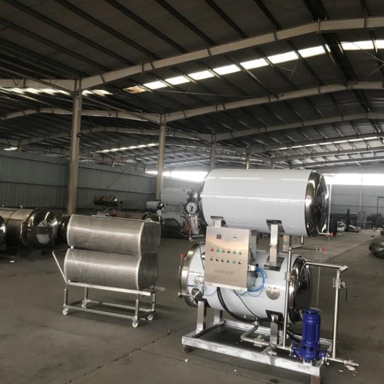 通遼玉米專用殺菌鍋 盤子尺寸可定制殺菌鍋