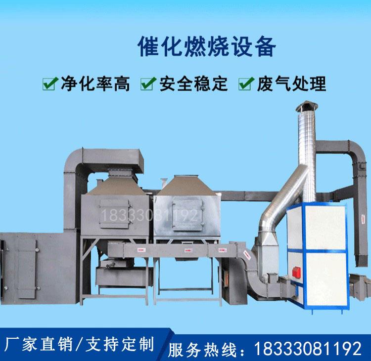 河北催化燃燒設(shè)備A泊寧環(huán)保A噴漆廢氣催化燃燒設(shè)備
