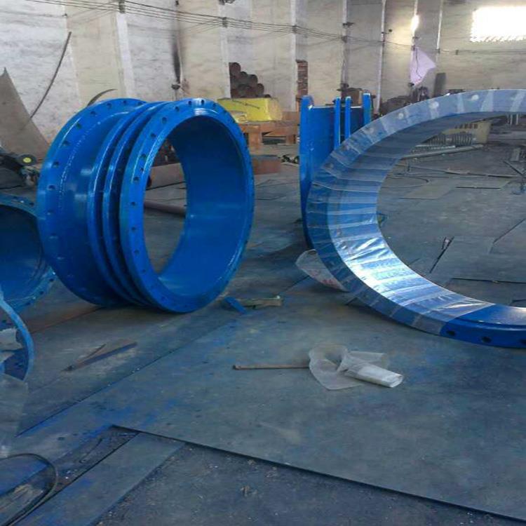 雙法蘭管道伸縮器 鋼制限位伸縮器標準