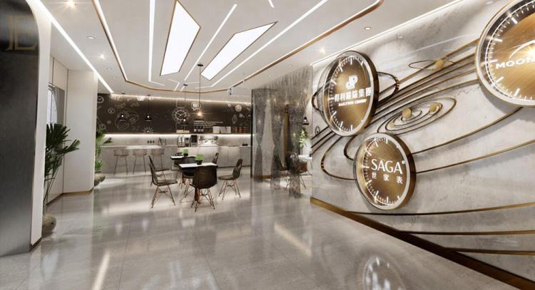 企業展廳裝修設計這樣做能較適合自己-宜佳上品