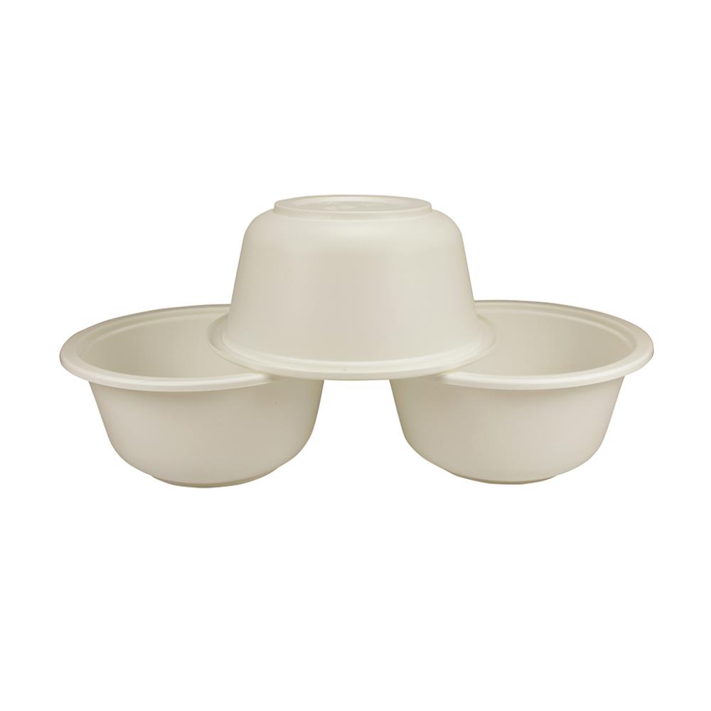 【环保碗可降解碗】深圳彩虹 玉米淀粉碗 环保碗可降解碗hc-b16碗500