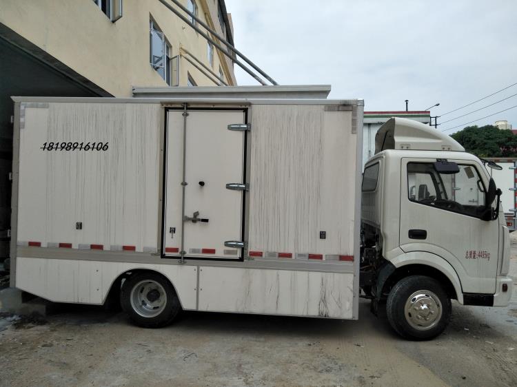 4米2廂式新能源電動(dòng)貨車(chē)租賃廣州