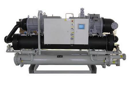 水源熱泵螺桿機(jī)組風(fēng)冷模塊組合式空調(diào)機(jī)組山東金光集團(tuán)