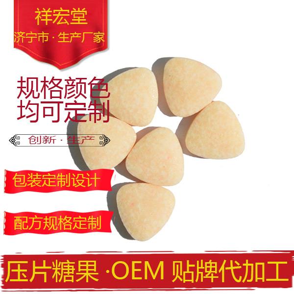 地龍蛋白納豆片代加工 壓片糖果oem貼牌定制