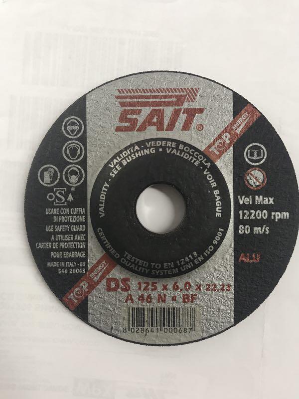 低價 處理庫存 SAIT鋁合金角磨片 打磨鋁材專