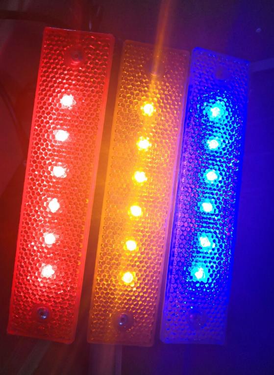 深圳源頭廠家直銷LED隧道有源輪廓標 色彩多質量好 兩年質保