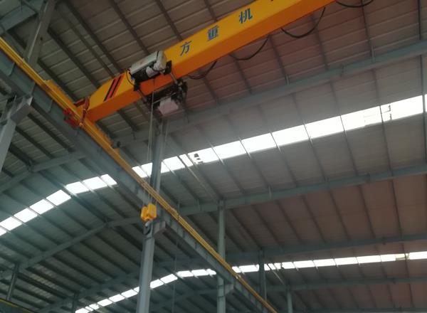 江蘇徐州5噸單梁行車廠家自重