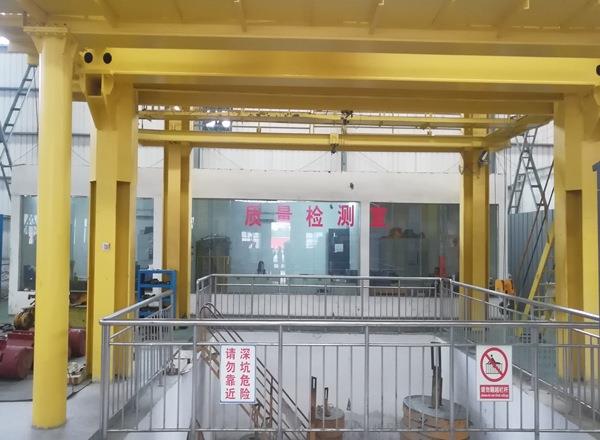 山東濟(jì)南單梁行車廠家累計(jì)出售設(shè)備數(shù)千臺(tái)