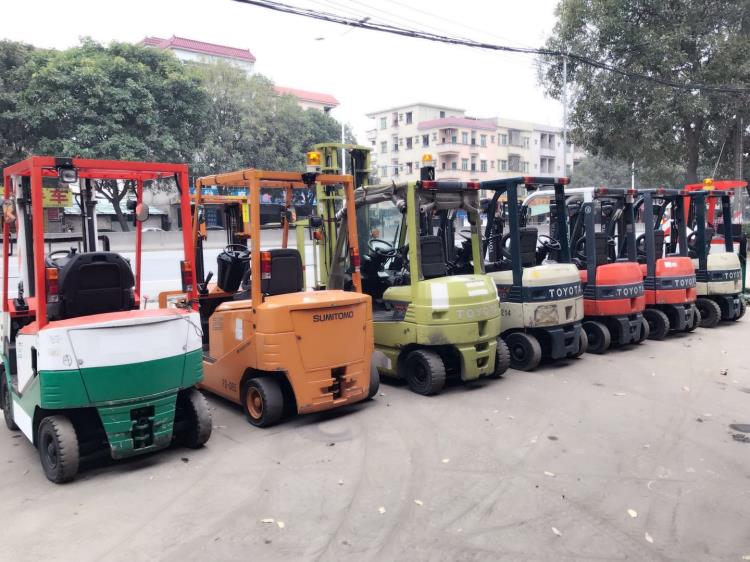 中山豐田住友神剛二手叉車 電動叉車出租