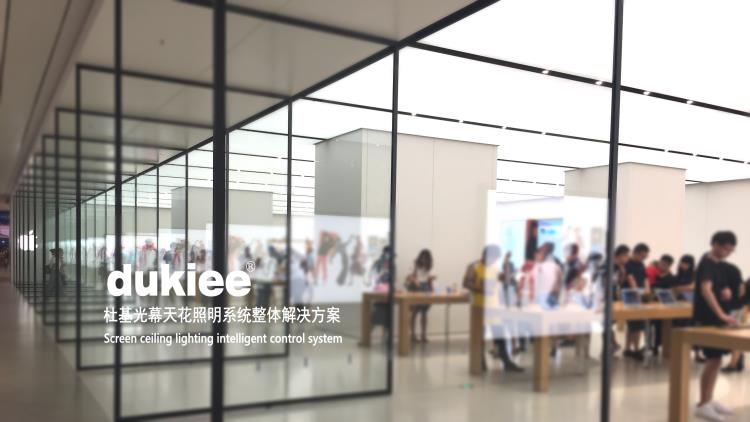 上海軟膜天花深化與照明設計dukiee