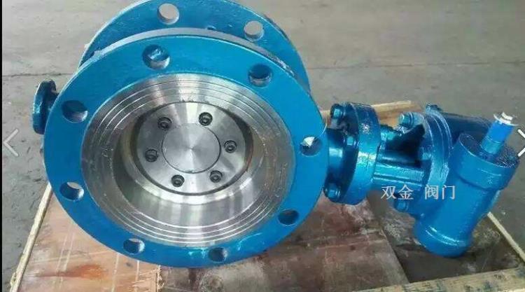 D341X電動煤氣蝶閥廠家雙金閥門供應