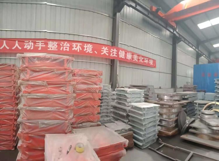 JPZ盆式橡膠支座結構特點
