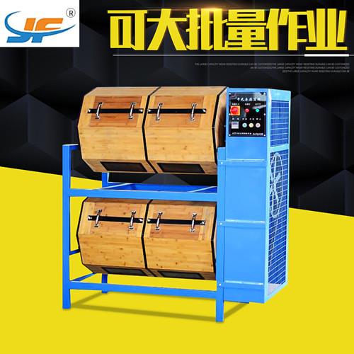 供應五金塑膠產品鏡面拋光滾筒研磨機