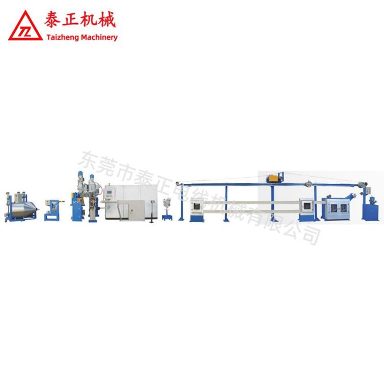 电子线押出机及电脑绝缘线挤出机