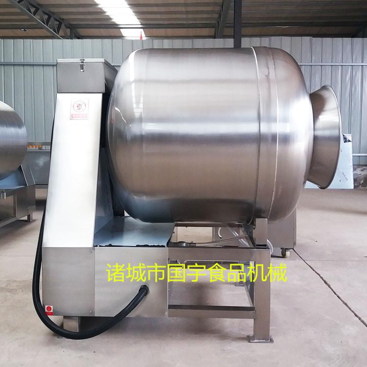 諸城國宇大型肉制品牛肉豬肉滾揉機 肉類腌制機