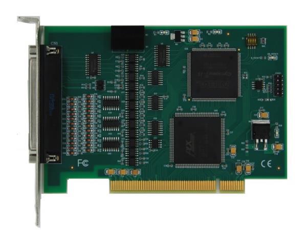 長春正交編碼器采集卡   PCI6451 國控精儀