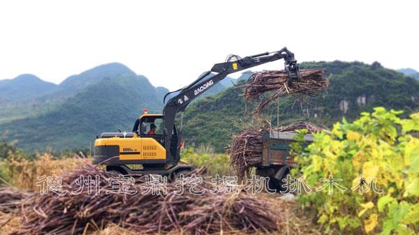 寶鼎95抓木機(jī)定位高端價格