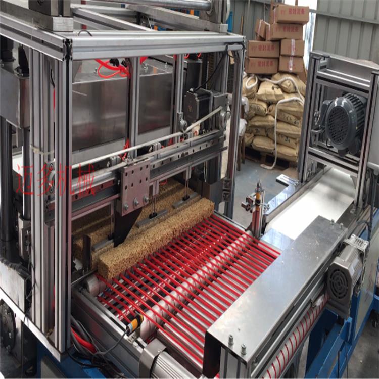 厂家直销花生酥成型切条机 米花糖糖成型切条机 小米苏切条机