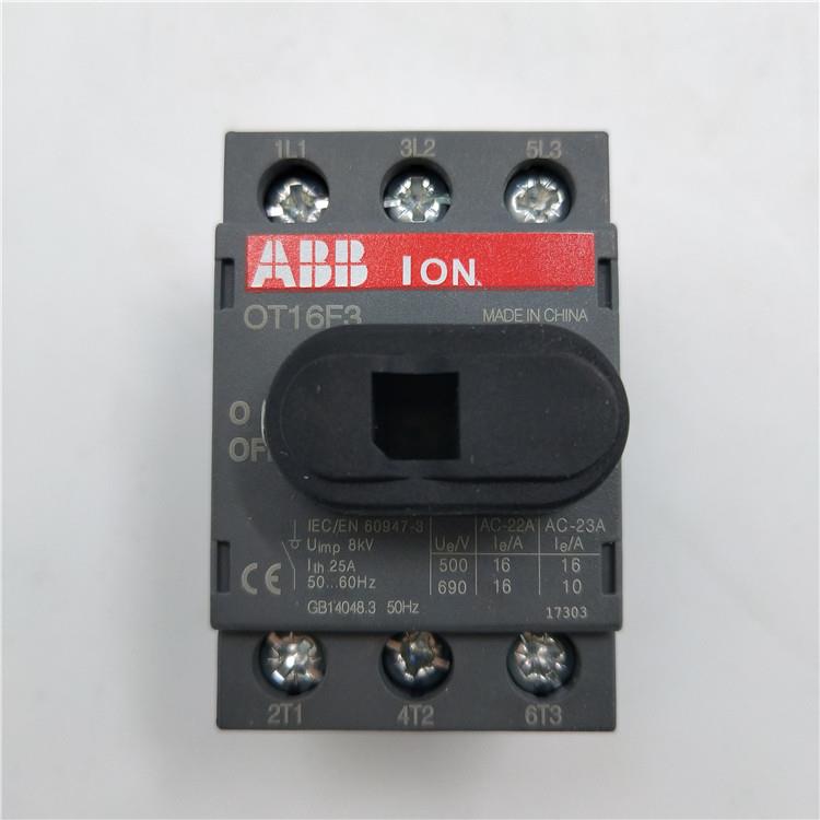 ABB雙電源轉換開關OT16F3 實拍圖片