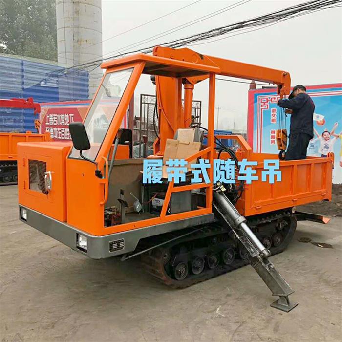 3噸隨車(chē)吊廠家直銷(xiāo) 履帶隨車(chē)吊 四不像履帶隨車(chē)吊 隨車(chē)吊機(jī)