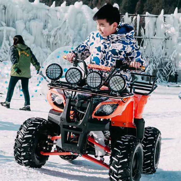 兒童雪地卡丁車滑雪場游樂設(shè)備越野卡丁車冰雪樂園規(guī)劃