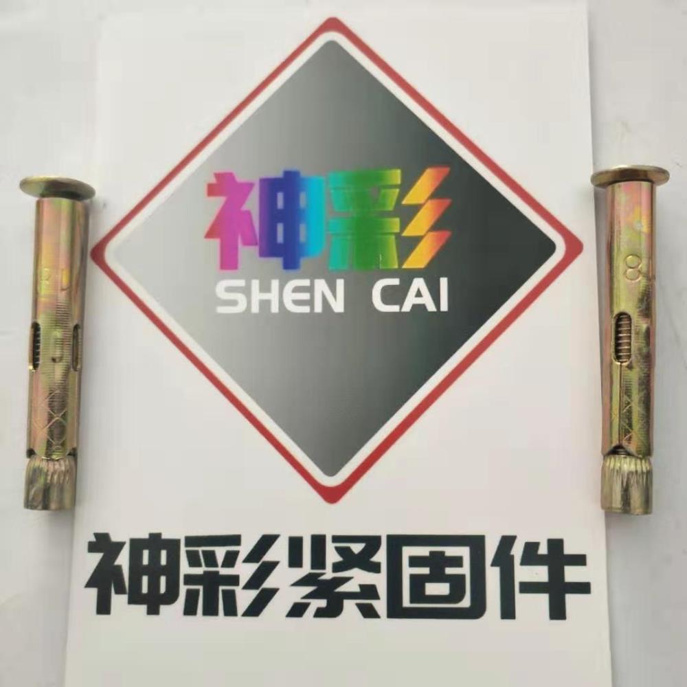 六角套管壁虎地板膨脹廠家自產(chǎn)自銷m6m14規(guī)格