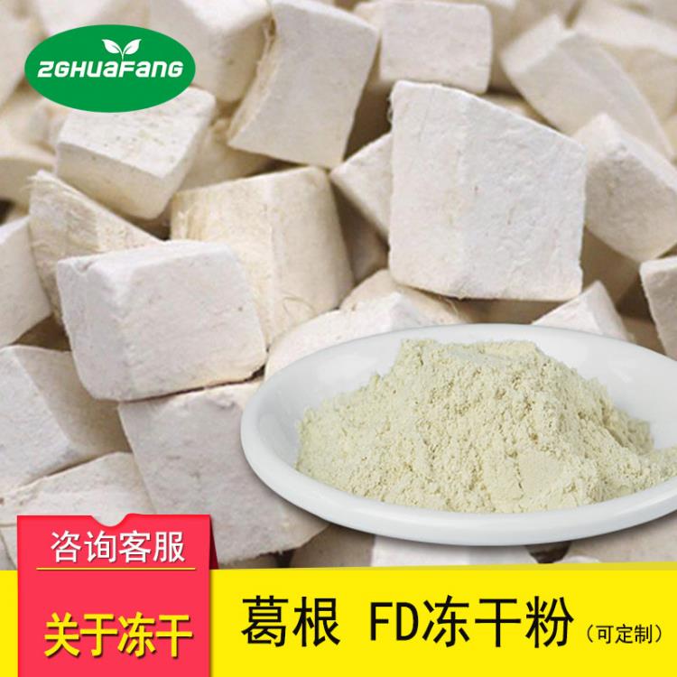 广东 冻干葛根粉 脱水蔬菜冻干果蔬粉食品原料批发