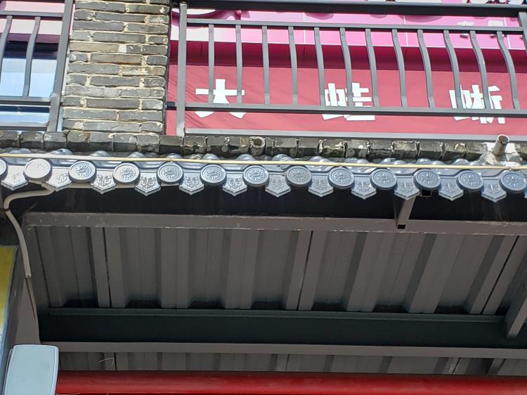 泉州屋面瓦合成樹脂琉璃瓦屋檐屋脊瓦廠家直銷