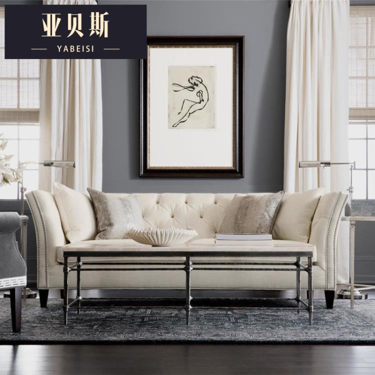 亞貝斯北歐簡約客廳沙發(fā)