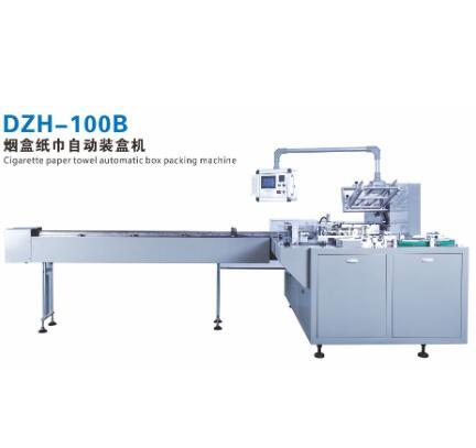 紙巾自動裝盒機-全自動機械設備-鑫恒包裝