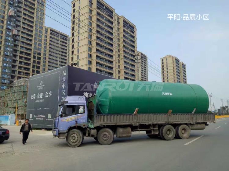 温州.瑞安.丽水玻璃钢餐饮废水隔油池