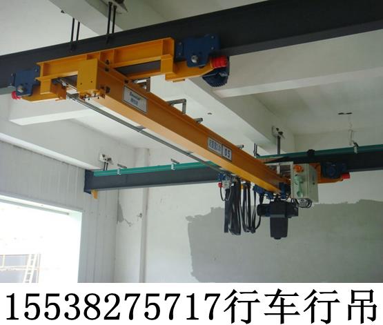 內蒙古包頭單梁行車廠家詳細報價及出圖