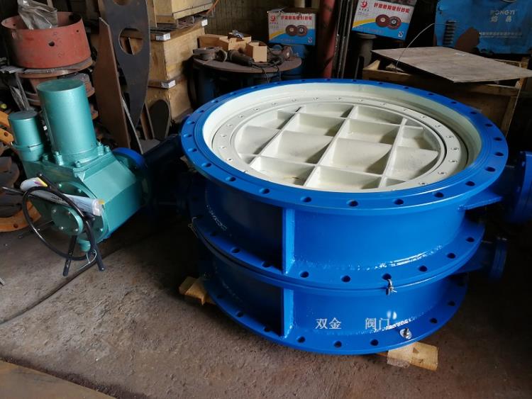 SD343H電動伸縮蝶閥廠家雙金閥門制造