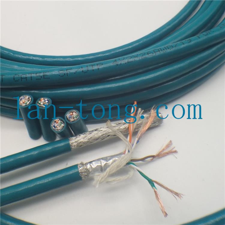 工業(yè)拖鏈網(wǎng)線-CAT5e CAT6 CAT6A