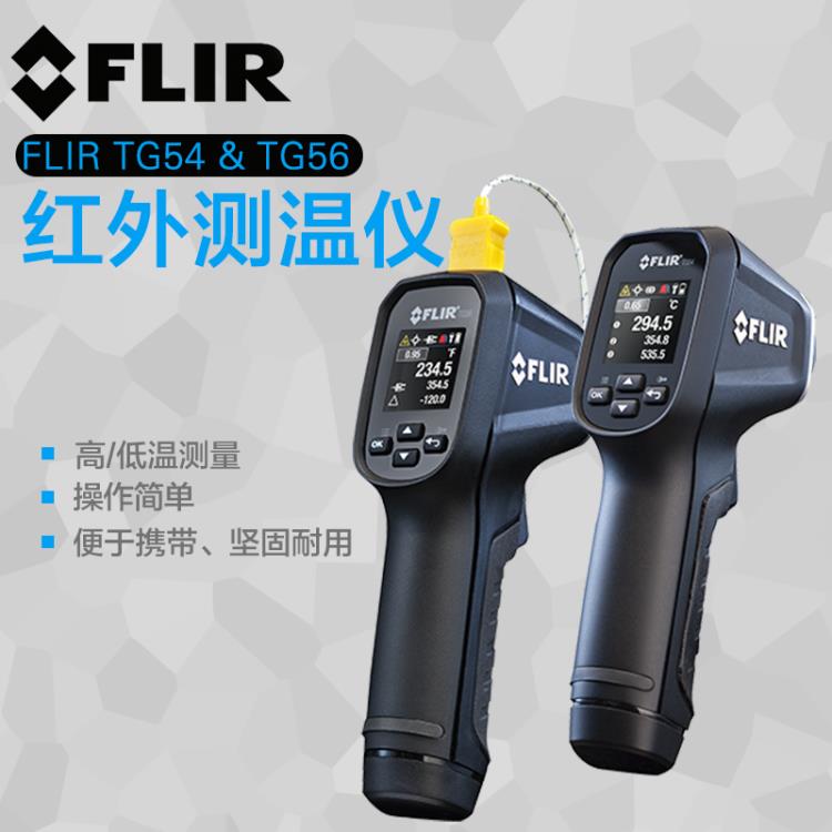 紅外測溫儀TG54菲力爾FLIR