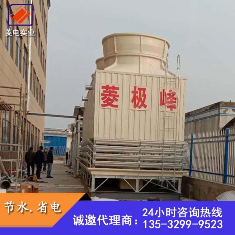 全鋼冷卻塔不銹鋼冷卻塔水塔菱電實(shí)業(yè)方形冷卻塔防腐蝕冷卻塔