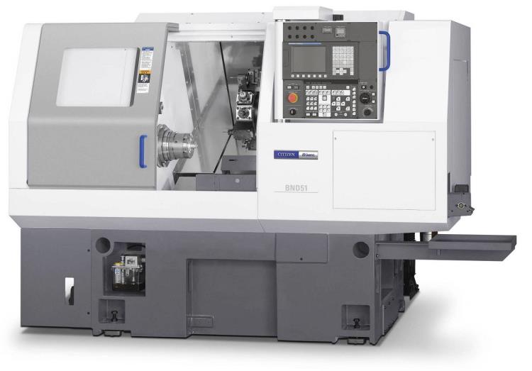 宮野BND51復(fù)合加工型NC車(chē)床刀塔機(jī)