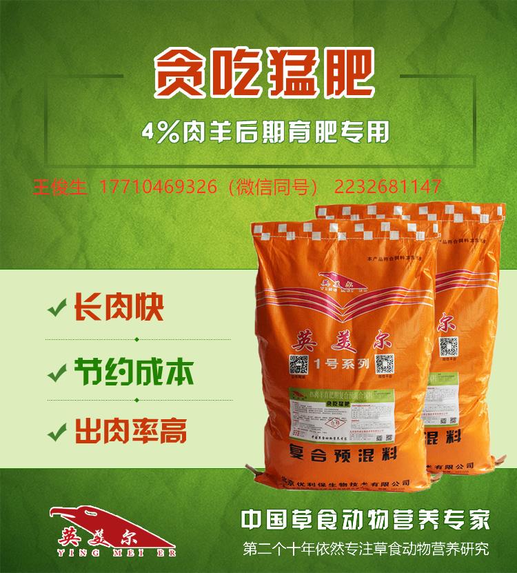 肉羊快速育肥  肉羊快速育肥用的品牌飼料