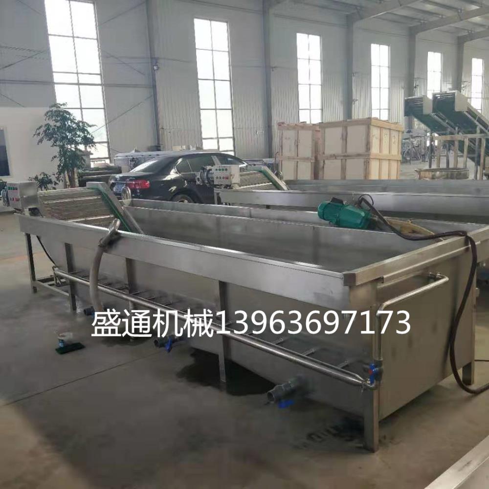菠菜清洗機蒸煮生產線長年直供售后