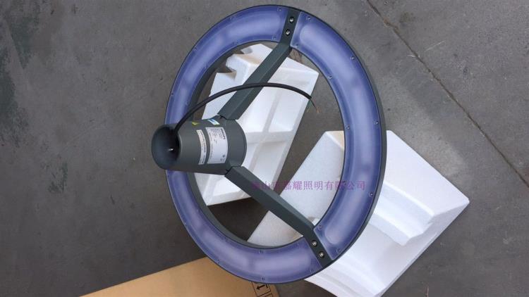 飛利浦BGP161 27W防鹽霧LED圓形庭院燈