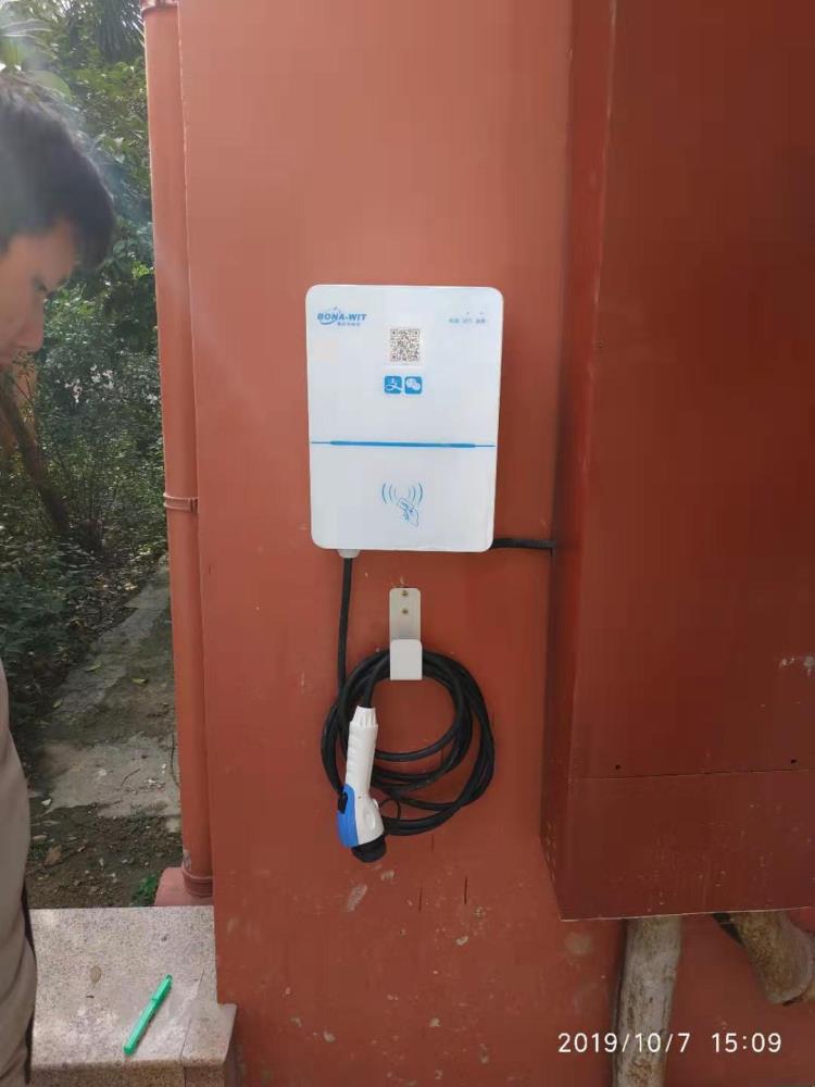 鄭州博納威特家用通用型新能源電動汽車充電樁16A32A7千瓦