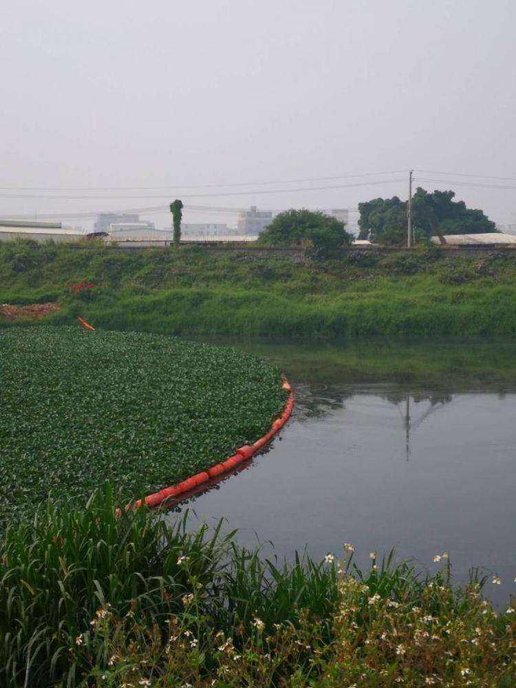 湖泊漂浮物拦污排 聚乙烯浮筒厂家