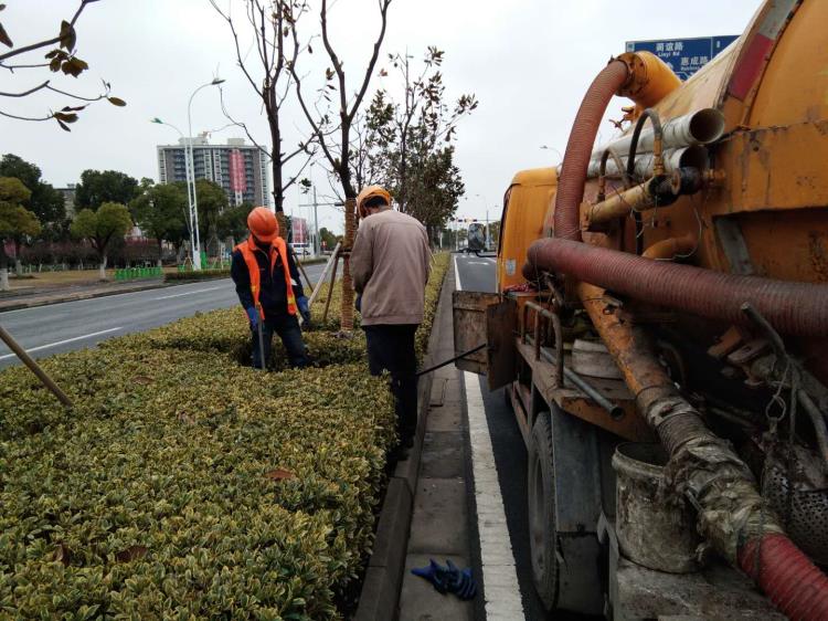 苏州吴中区高压清洗下水道清洗雨污水管道