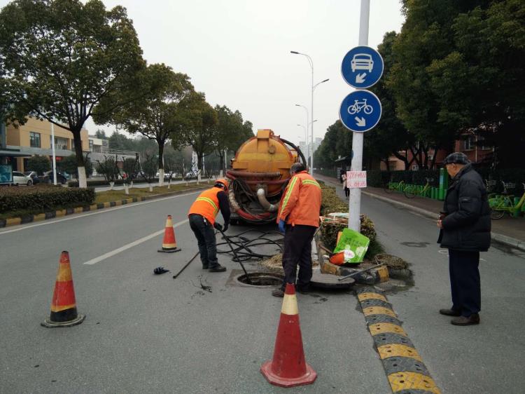 昆山花桥污水管道清洗 雨水管道清洗