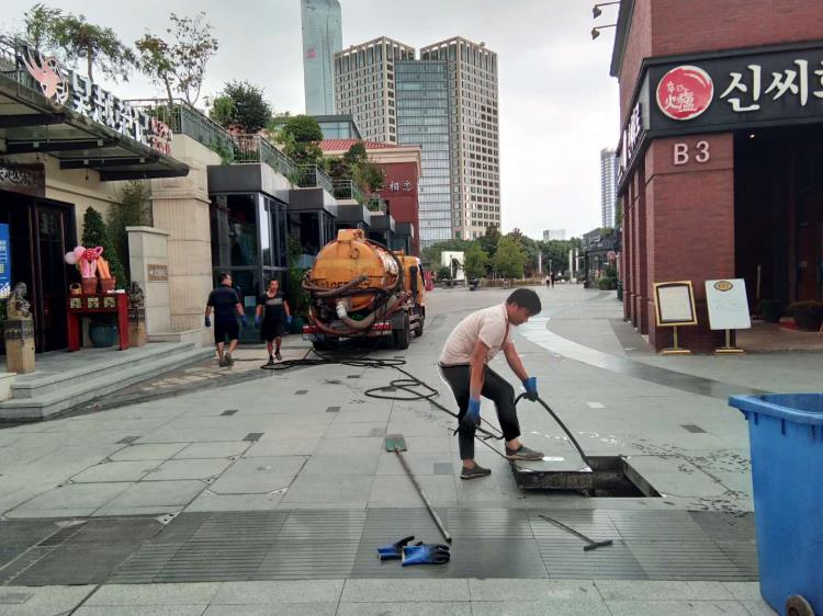 苏州园区高压清洗清理工厂管道