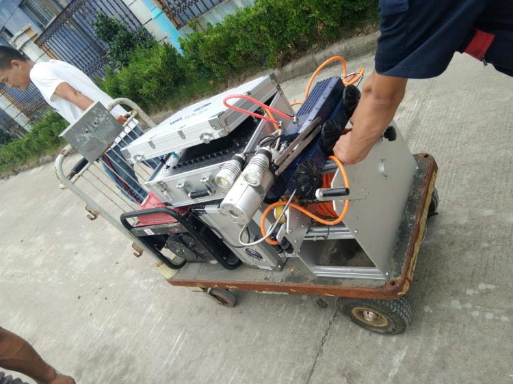 蘇州機器人檢測管道漏水