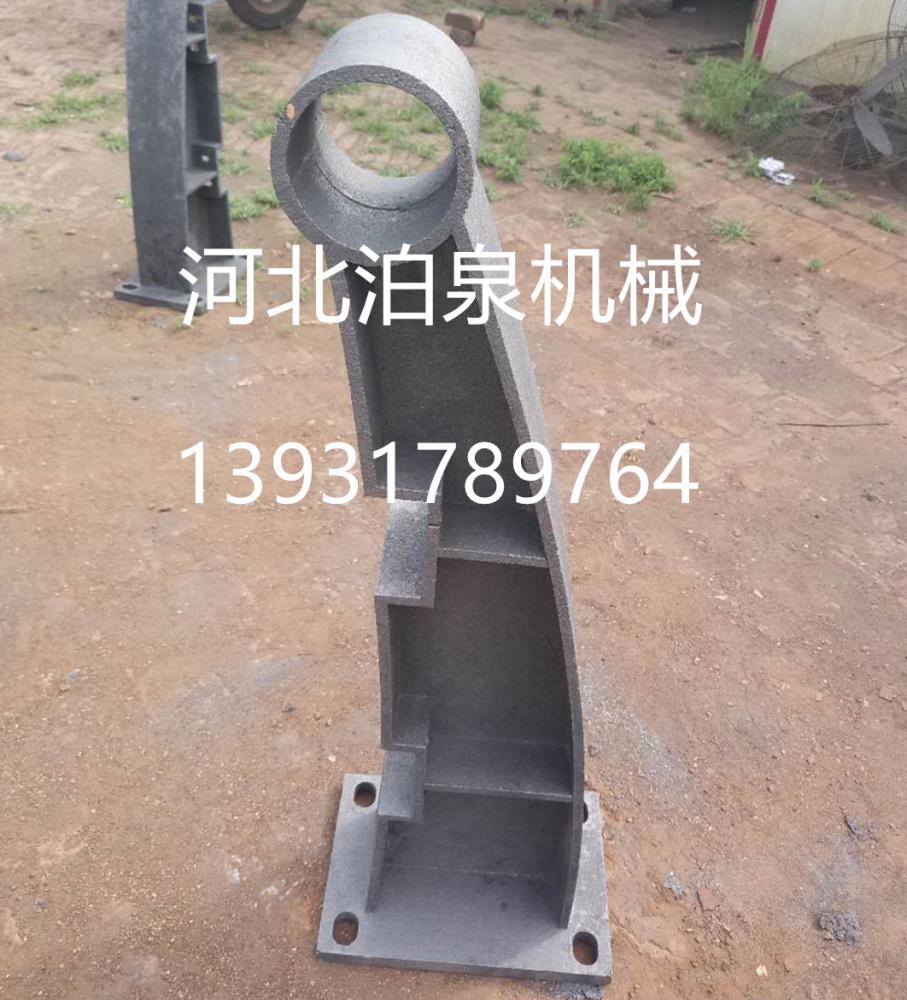廠家批發(fā)鑄鋼防撞護欄支架350高