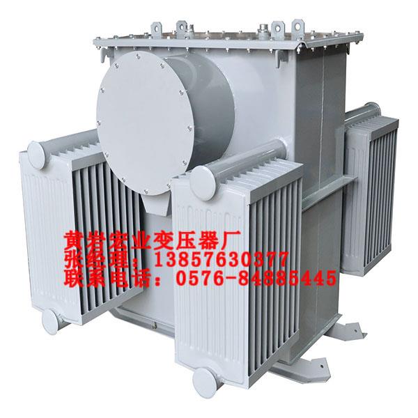 黃巖宏業變壓器S13-DM-400-10-0.4地埋變壓器