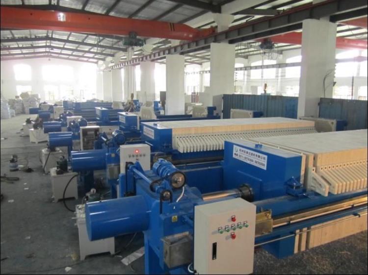 出售二手各種型號壓濾機