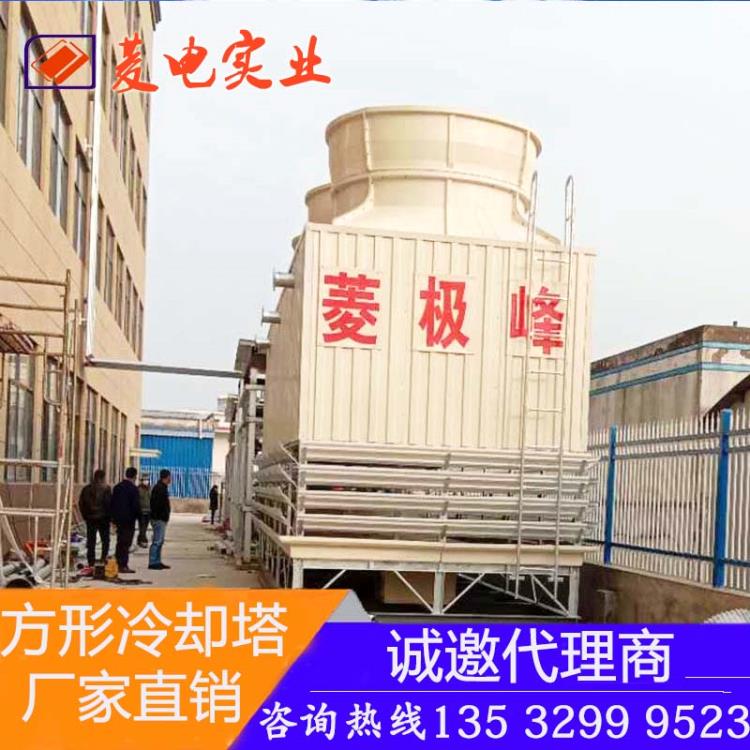 惠州方形冷卻塔RT-100T橫流式冷卻水塔現貨